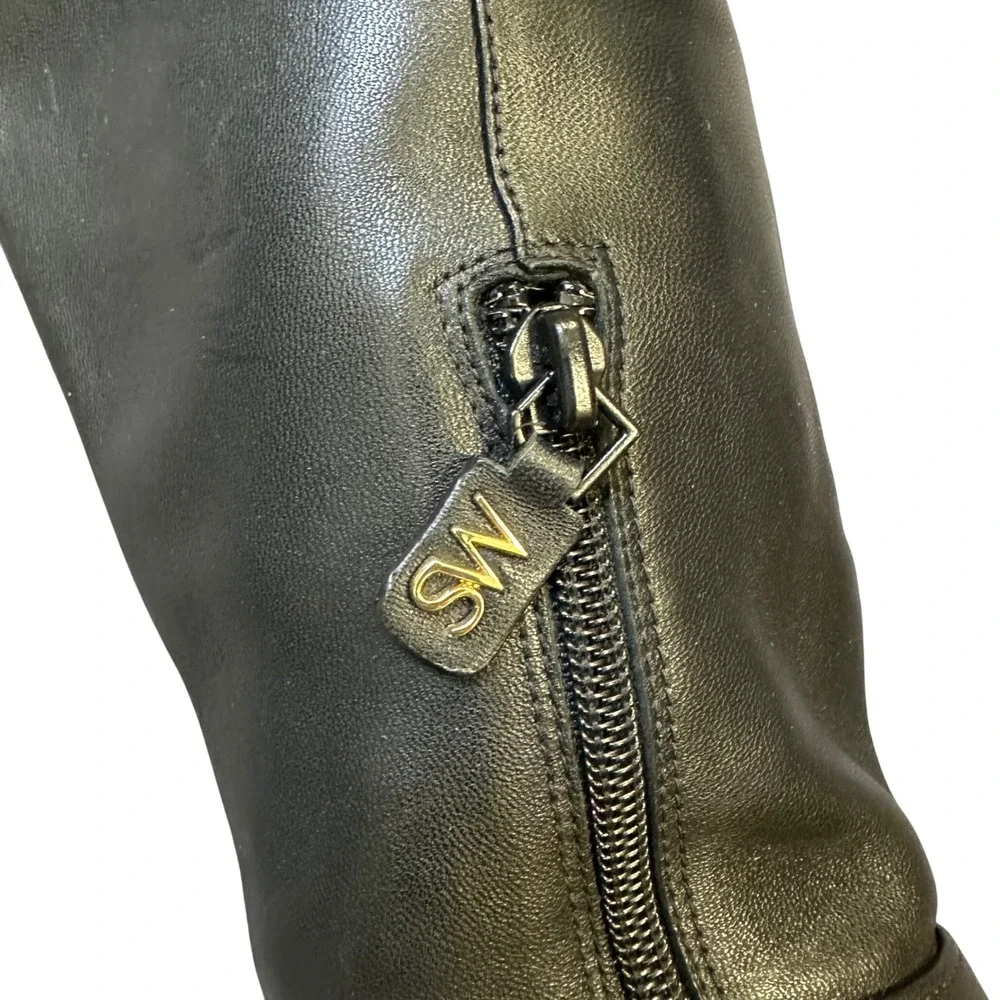 Stuart Weitzman Over the Knee‎ Leather Boots S1730 Size 8